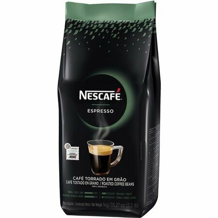 NESTLE COFFEE, ESPRESSO BEAN, BR, 6PK NES24631